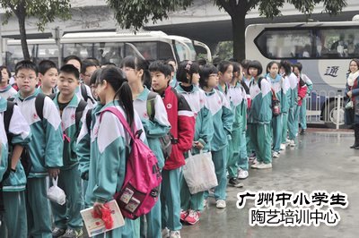 骏景中学陶艺实践花絮